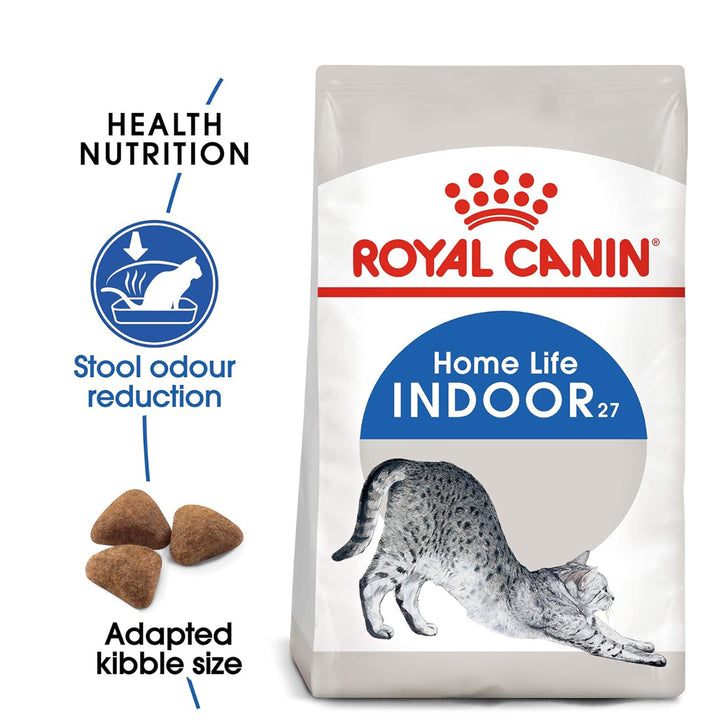 Royal Canin Indoor Dry Cat Food - All Breed Adult - 2kg