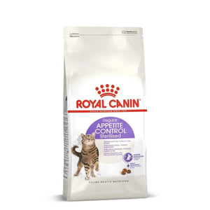 Royal Canin Appetite Control Sterilised Dry Cat Food - All Breed Adult - 2kg - Zigly