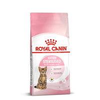 Royal Canin Kitten Sterilised Dry Cat food - All Breed Kitten - 2kg