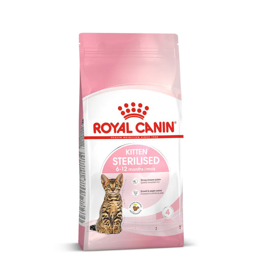 Royal Canin Kitten Sterilised Dry Cat food - All Breed Kitten - 2kg