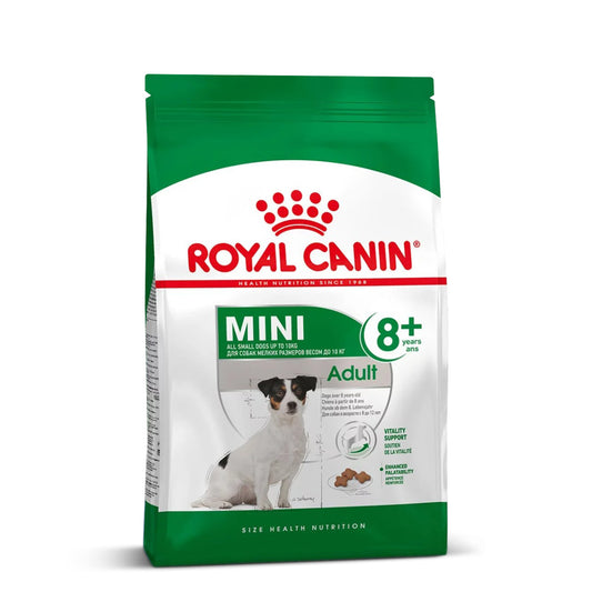 Royal Canin Mini Adult 8+ Dry Dog Food - 2kg