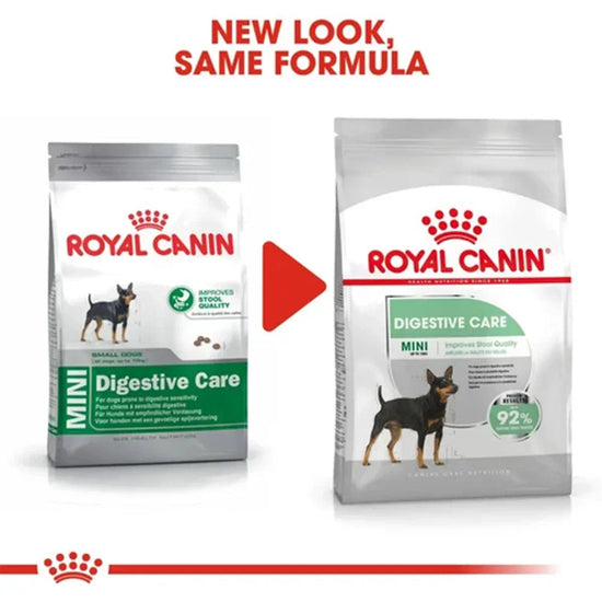 Royal Canin Mini Digestive Care Adult Dry Dog Food - 3kg - Zigly