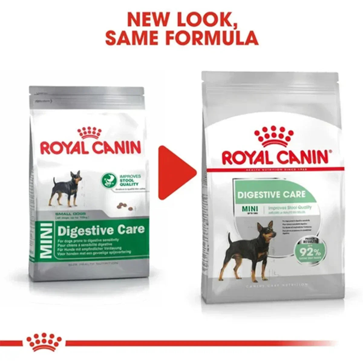 Royal Canin Mini Digestive Care Adult Dry Dog Food - 3kg - Zigly