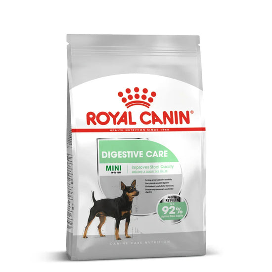 Royal Canin Mini Digestive Care Adult Dry Dog Food - 3kg - Zigly
