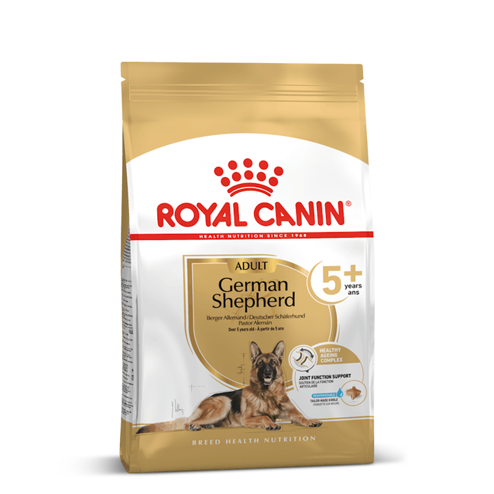 Royal Canin German Shepherd 5+ Years Adult Dry Dog Food - 3kg
