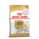 Royal Canin Labrador Retriever 5+ Years Adult Dry Dog Food 3kg bag available at zigly
