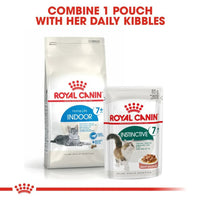 Royal Canin Indoor 7+ Years Dry Cat Food - All Breed Adult - 3.5kg - Zigly