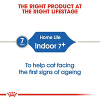 Royal Canin Indoor 7+ Years Dry Cat Food - All Breed Adult - 3.5kg - Zigly