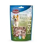 Trixie Premio Fish Chicken Rolls Dog Treat - 75g - Zigly