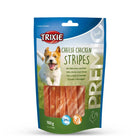 Trixie Premio Cheese Chicken Stripes Dog Treat - 100g - Zigly