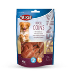 Trixie Premio Duck Coins Dog Treat - 80g - Zigly