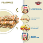 Trixie Energy Bars With Fruits & Vegetables Dog Treat - 5 pcs × 100g - Zigly