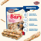 Trixie Energy Bars With Fruits & Vegetables Dog Treat - 5 pcs × 100g - Zigly