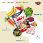 Trixie Energy Bars With Fruits & Vegetables Dog Treat - 5 pcs × 100g - Zigly