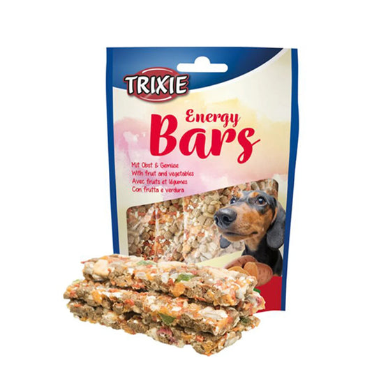 Trixie Energy Bars With Fruits & Vegetables Dog Treat - 5 pcs × 100g