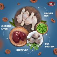 Trixie Premio Chicken Hearts Dog Treat - 100g