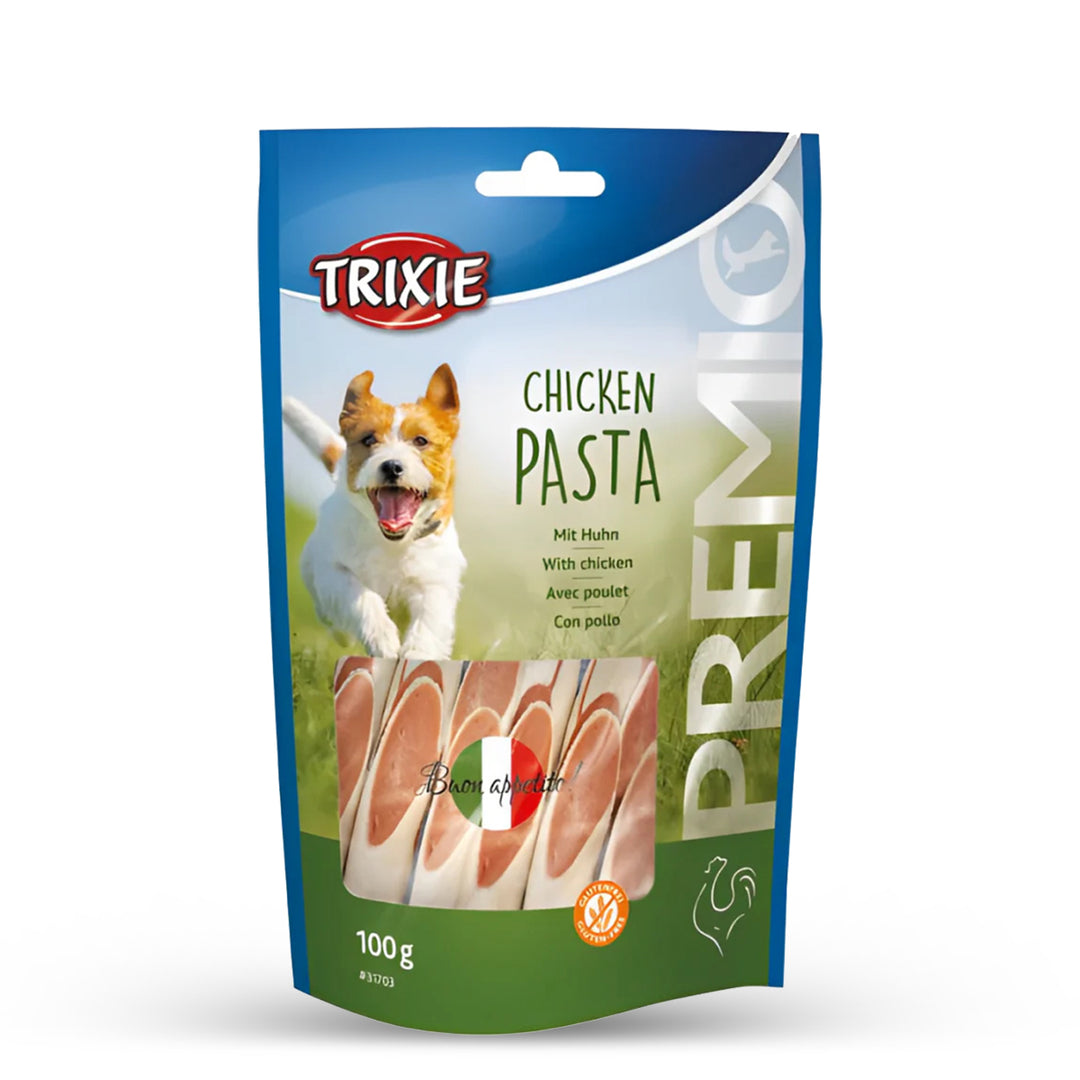 Trixie Premio Chicken Pasta Dog Treat - 100g