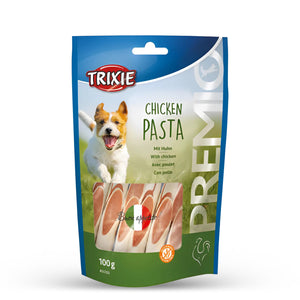 Trixie Premio Chicken Pasta Dog Treat - 100g