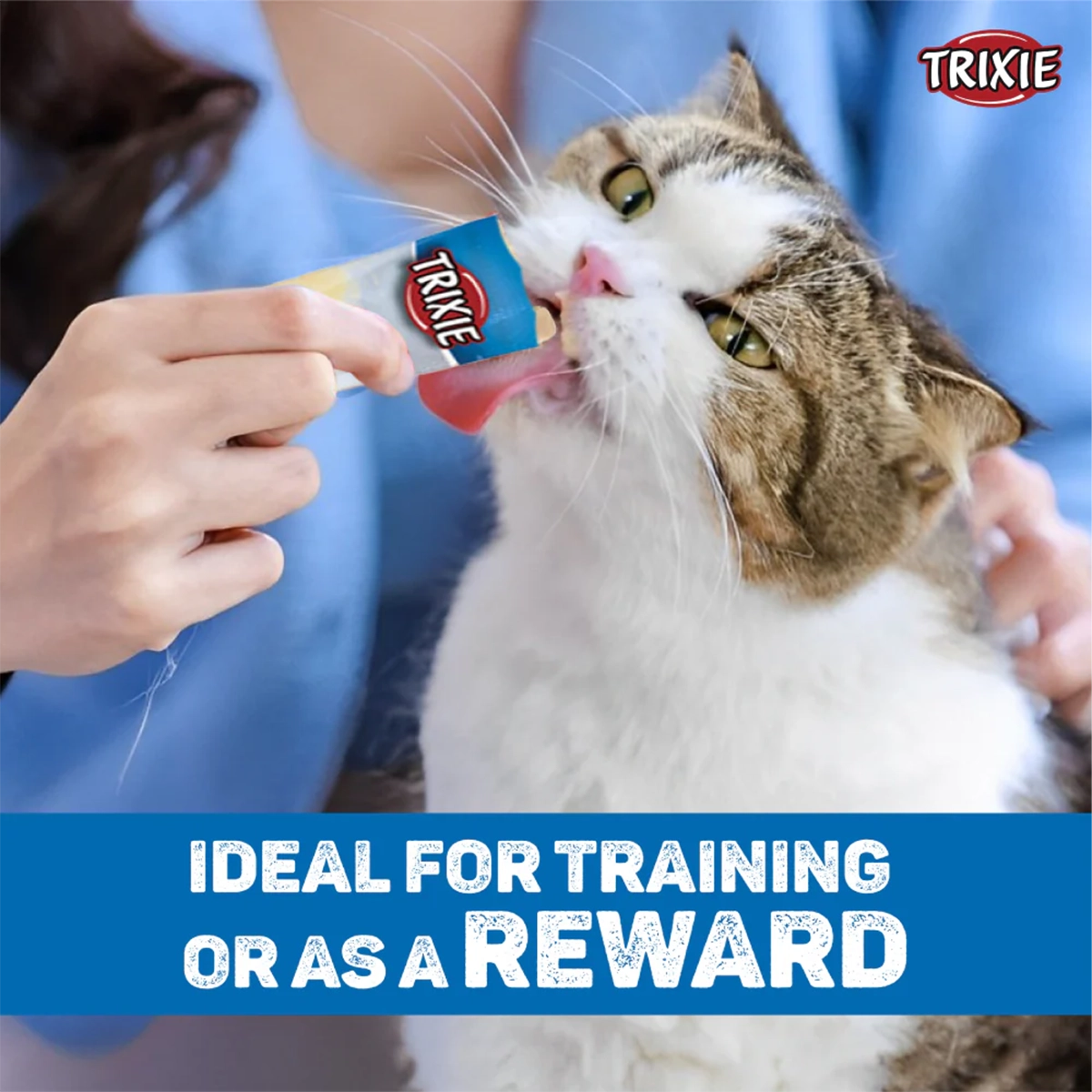 Trixie Creamy Snack With Chicken Cat Treats - 70g