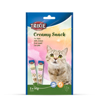 Trixie Creamy Snack With Chicken Cat Treats - 70g
