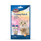 Trixie Creamy Snack With White Fish Cat Treat - 5 × 14g