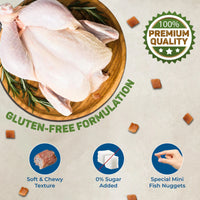 Trixie Premio Chicken Cubes Cat Treat - 50g