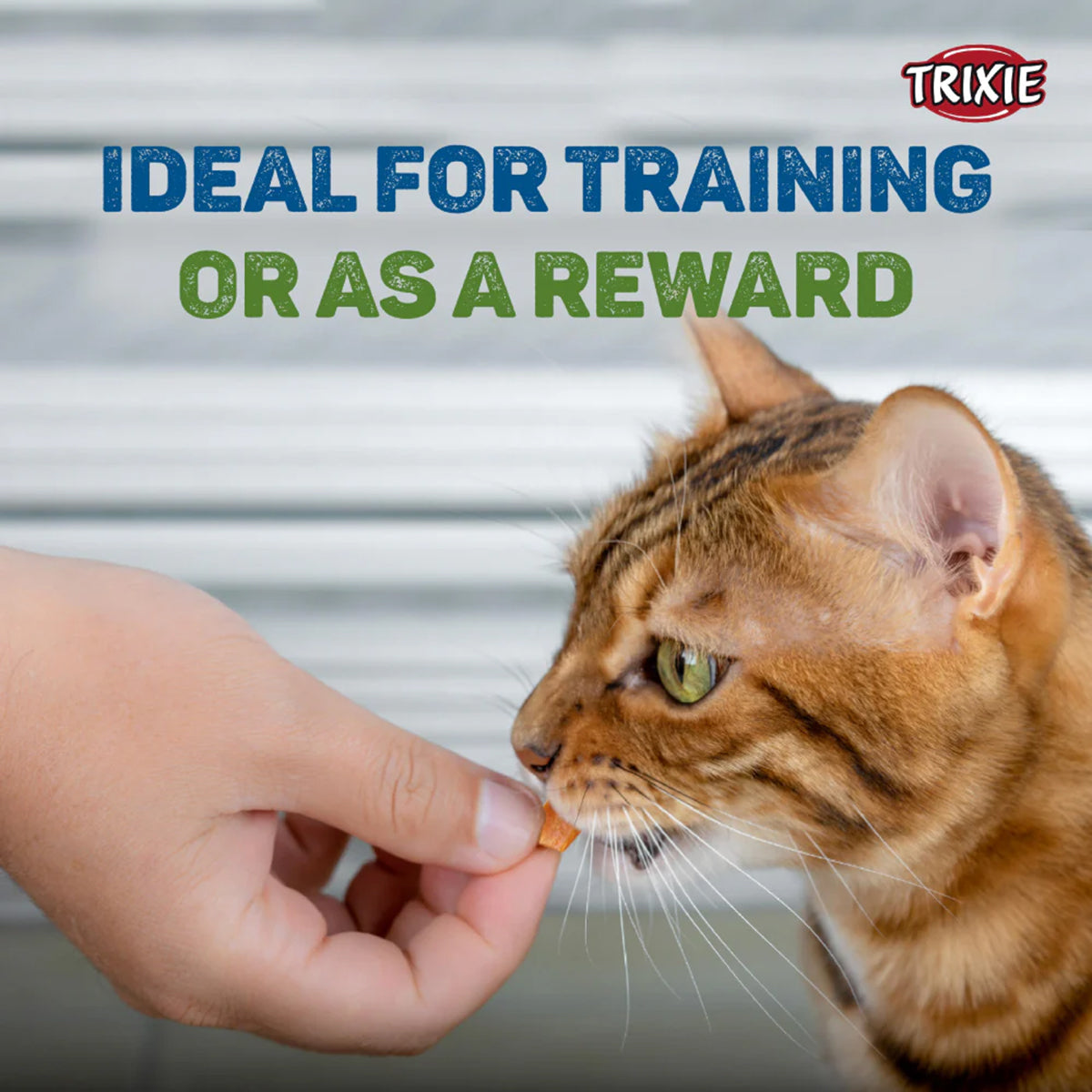 Trixie Premio Chicken Cubes Cat Treat - 50g