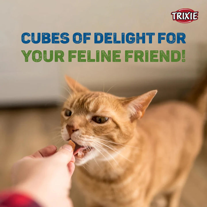 Trixie Premio Chicken Cubes Cat Treat - 50g