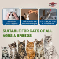 Trixie Premio Chicken Cubes Cat Treat - 50g