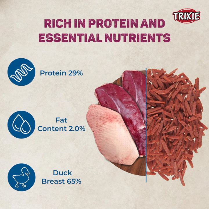 Trixie Premio Duck Filet Bites Cat Treat - 50g