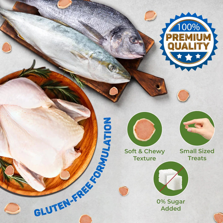 Trixie Premio Tuna Rolls Cat Treat - 50g