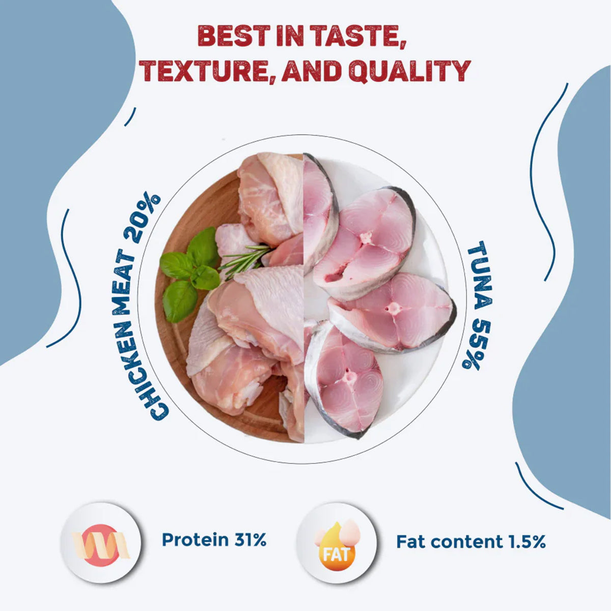 Trixie Premio Tuna Bites Cat Treat - 50g