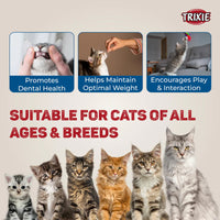 Trixie Premio Trainer Snack Mini Fish Nuggets Cat Treat - 50g