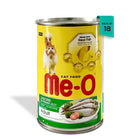 Me-O Sardine Flavour Canned Wet Cat Food - All Breed Adult - 400g - Zigly