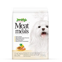 JerHigh Meat As Meals Chicken Recipe Soft Dog Food - 500g