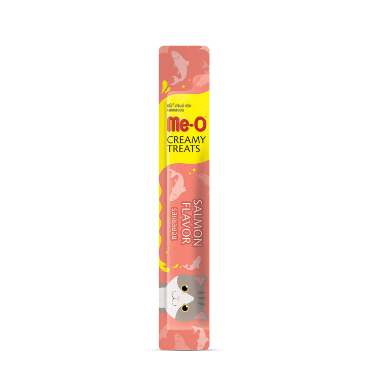 Me-O Salmon Flavor Creamy Cat Treat - 60g