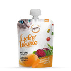 Gnawlers Lick n Lickeble Egg-Yolk Vegetable Recipe Cat Treat - 100g - Zigly