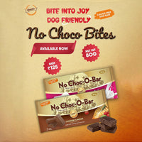Gnawlers No Choc-O-Bar Chicken flavour Dog Treat - 80g