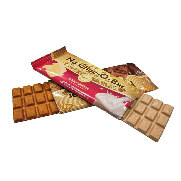 Gnawlers No Choc-O-Bar Milk Flavour Dog Treat – 80g
