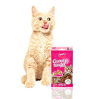 Gnawlers Crunchy Tenders Salmon & Milk Flavour Cat Treat - 65g - Zigly