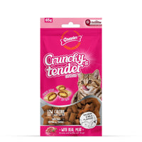 Gnawlers Crunchy Tenders Salmon & Milk Flavour Cat Treat - 65g