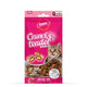 Gnawlers Crunchy Tenders Salmon & Milk Flavour Cat Treat - 65g