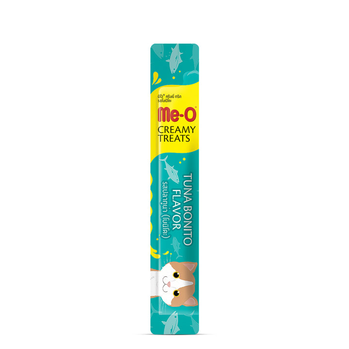 Me-O Bonito Flavor Creamy Cat Treat - 15g