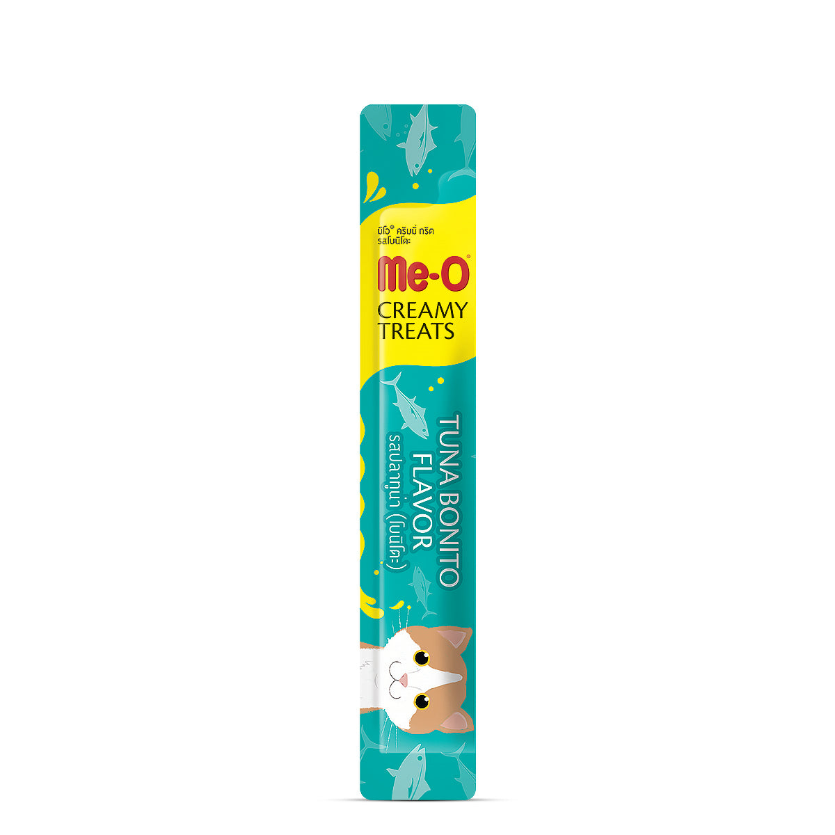Me-O Bonito Flavor Creamy Cat Treat - 15g