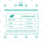Fresh For Purr Liverlicious ( Pumpkin ) Cat Food Topper - All Breed Adult - 80g - Zigly
