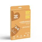 Fresh For Purr Liverlicious ( Pumpkin ) Cat Food Topper - All Breed Adult - 80g - Zigly