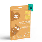 Fresh For Purr Liverlicious ( Pumpkin ) Cat Food Topper - All Breed Adult - 80g - Zigly