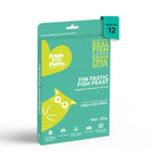 Fresh For Purr Fin-Tastic Fish Feast Wet Cat Food - 85g - Zigly