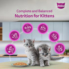 Whiskas Tasty Mix Seafood Cocktail Carrot Gravy Kitten Wet Cat Food - 70g - Zigly