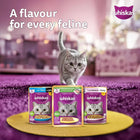 Whiskas Tuna & White Fish Flavour Adult (1+ Years) Wet Cat Food - 70g - Zigly